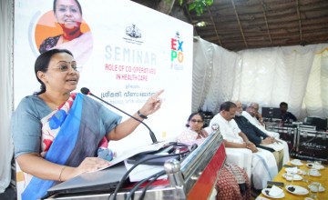 CO-OPERATIVE EXPO 2025 സെമിനാര്‍ വിഷയം : ആരോഗ്യ സംരക്ഷണത്തിൽ സഹകരണ മേഖലയ്ക്കുള്ള പങ്ക്