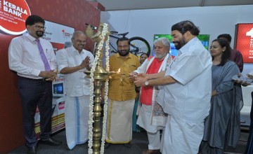 2025 സഹകരണ എക്സ്പോയുടെ സ്റ്റോളുകളുടെ ഉദ്ഘാടനം 