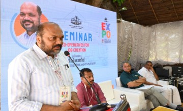CO-OPERATIVE EXPO 2025 സെമിനാര്‍ വിഷയം : സഹകരണ മേഖലയും തൊഴിൽ ലഭ്യതയും
