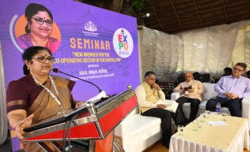 CO-OPERATIVE EXPO 2025 സെമിനാര്‍ വിഷയം : ആധുനിക ഡിജിറ്റൽ സാങ്കേതിക സാധ്യതകൾ-സഹകരണ മേഖലയിൽ